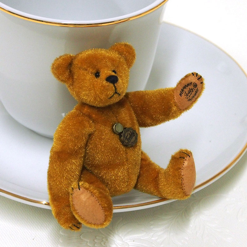 Teddy gold 8cm